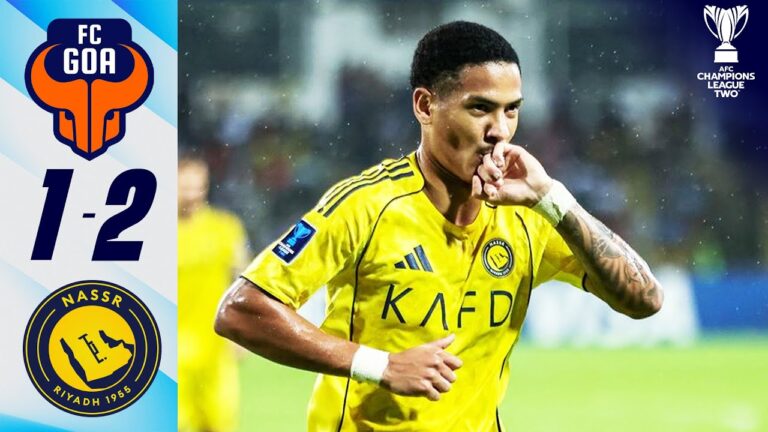 Goa vs Al-Nassr: An Exciting Clash in Football