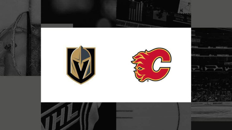 Golden Knights vs Flames: A Battle for Dominance