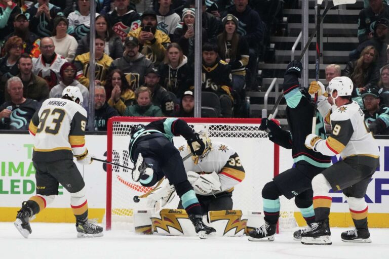 Golden Knights vs Kraken: A New Chapter in NHL Rivalry