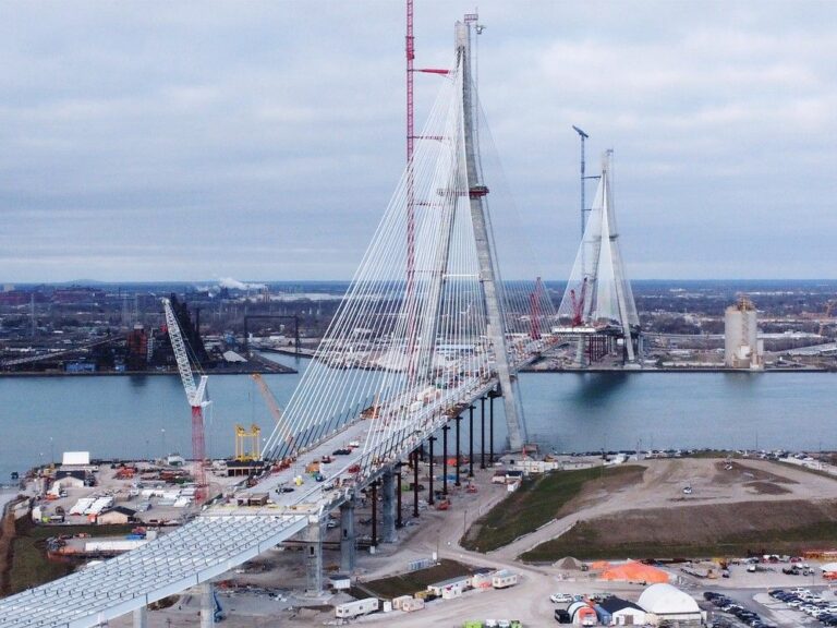 The Gordie Howe Bridge: Connecting Two Nations