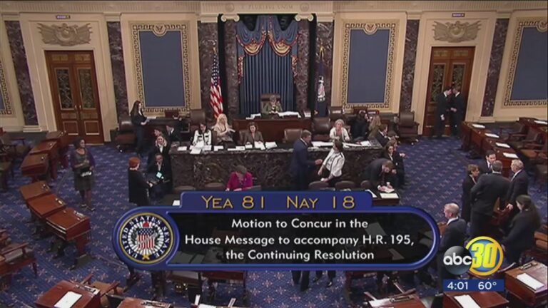 Government Shutdown Senate Vote: What You Need to Know