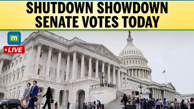 Government Shutdown Senate Vote Today: Key Updates and Implications