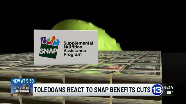 Impact of Government Shutdown on SNAP Benefits