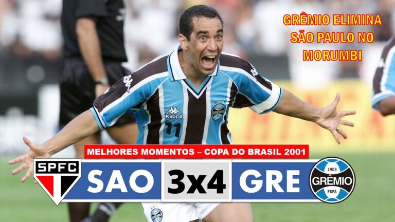 Grêmio vs São Paulo: A Clash of Brazilian Football Giants