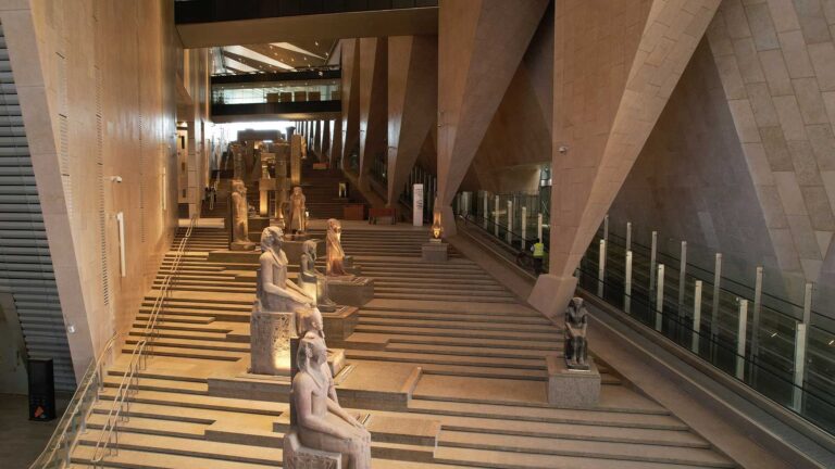Unveiling the Grand Egyptian Museum: A Treasure Trove of History