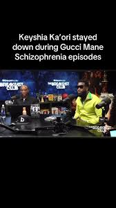 Gucci Mane Opens Up About His Struggles with Schizophrenia