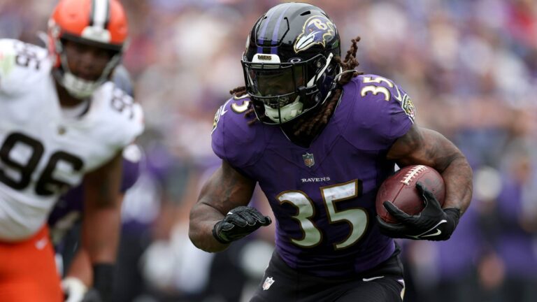 Gus Edwards: The Rise of an NFL Star