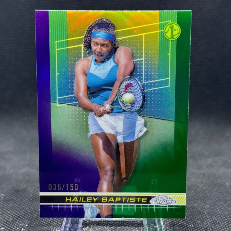 Hailey Baptiste: The Rise of a Tennis Prodigy