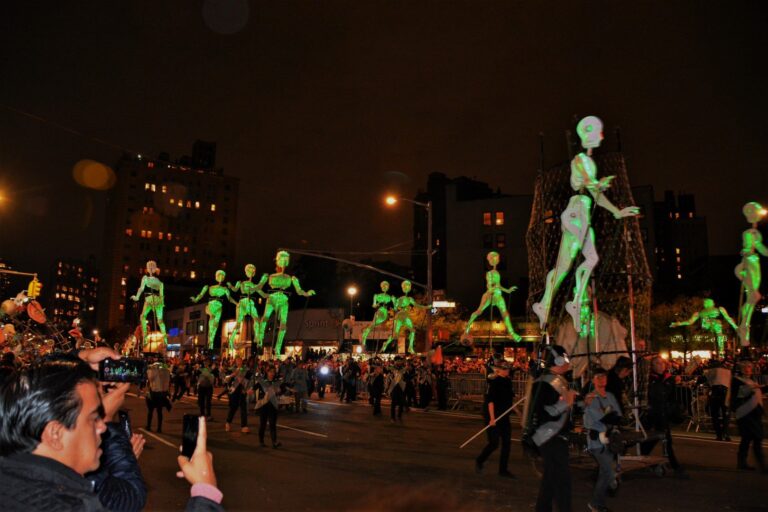 Halloween Parade NYC: A Celebration of Creativity and Community