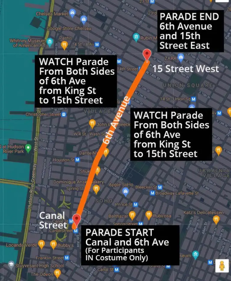 Exploring the Vibrant Halloween Parade NYC 2023