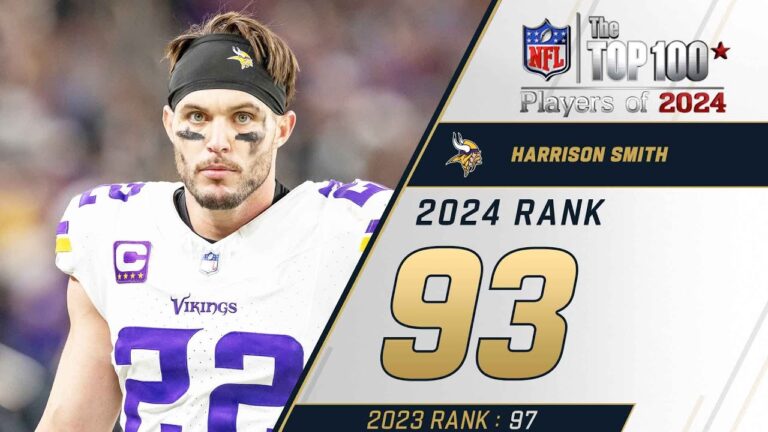 Harrison Smith: The Backbone of Vikings Defense