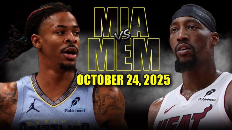 The Rising Rivalry: Heat vs Grizzlies in Today’s NBA