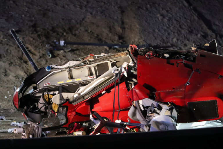 Helicopter Crash in Sacramento: What We Know So Far