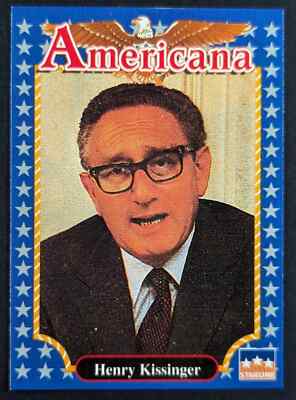 The Legacy of Henry Kissinger in American Diplomacy
