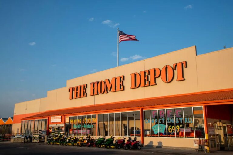 Home Depot Announces Facility Closures and Economic Impact