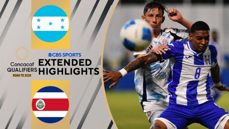 Honduras vs Costa Rica: A Rivalry in Soccer