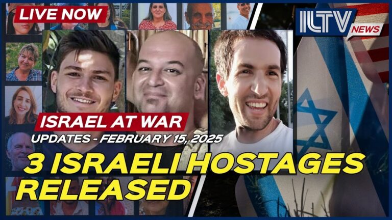 Hostages Released Today: A Turning Point for Families and Communities