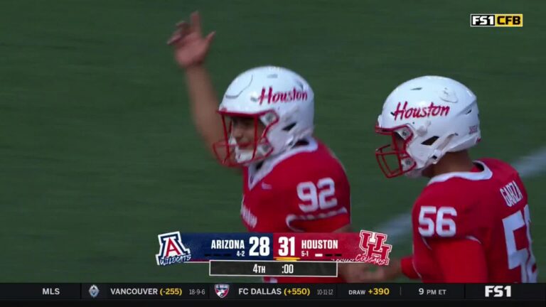 Houston vs Arizona State: A Thrilling College Football Matchup