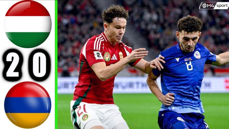 Hungary vs Armenia: A Key Showdown in European Football