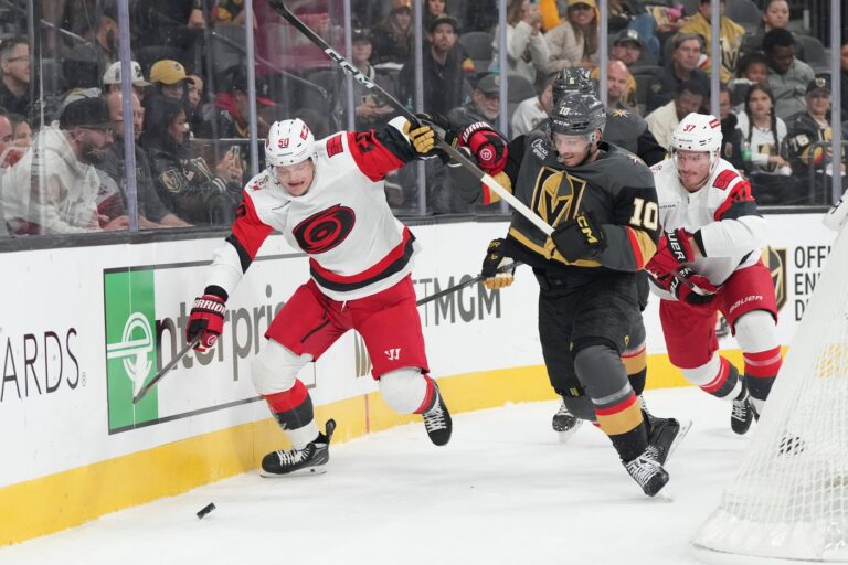 Hurricanes vs Golden Knights: A Thrilling NHL Rivalry Unfolds
