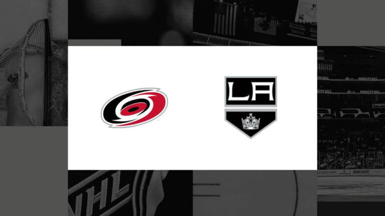 Hurricanes vs Kings: A Key Matchup for the Season