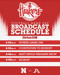 2023 Husker Football Schedule: What You Need to Know