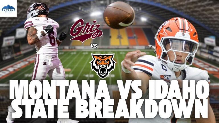 A Clash of Titans: Idaho State vs Montana State