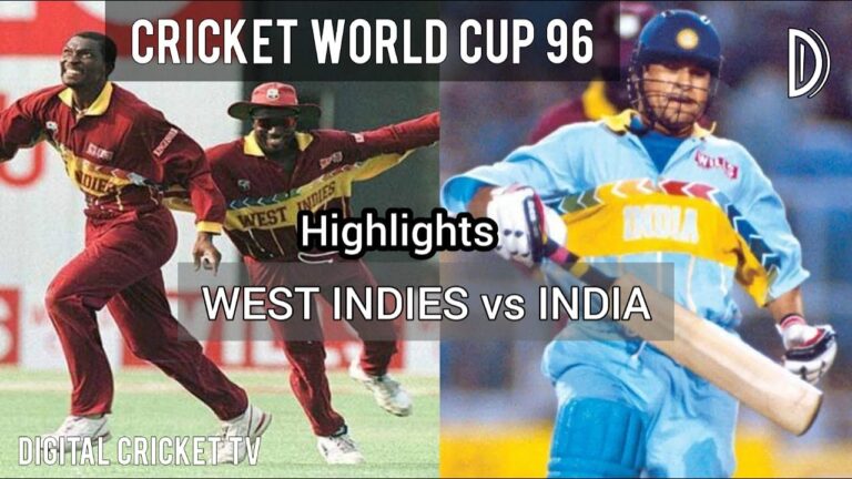 India vs West Indies: A Deep Dive into the Cricket Rivalry