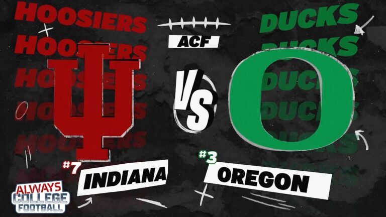 Indiana vs Oregon: Analyzing the Exciting Matchup