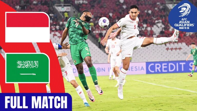 The Growing Football Rivalry: Indonesia vs Saudi Arabia
