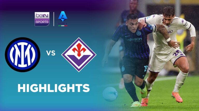 Inter vs Fiorentina: A Recap of Their Recent Encounter