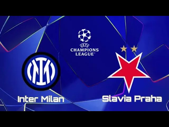 Inter Milan vs Slavia Praha: A Battle of European Giants