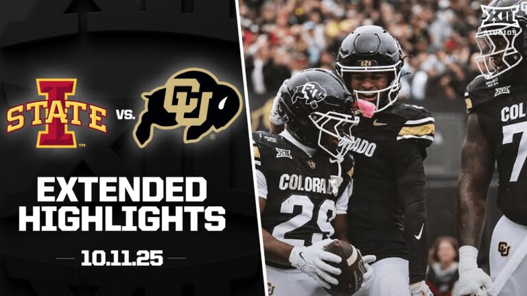 Iowa State Takes on Colorado in Exciting College Football Clash