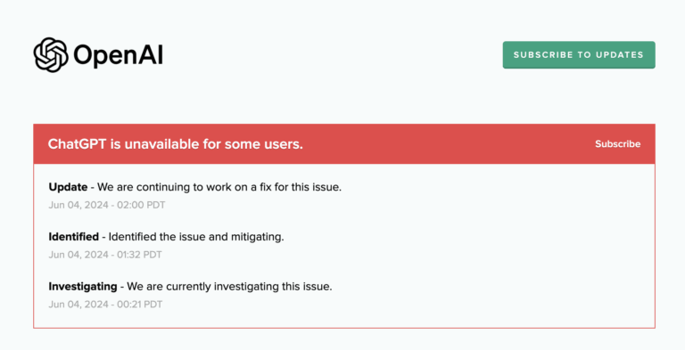 Is ChatGPT Down? Understanding Downtime and Its Implications