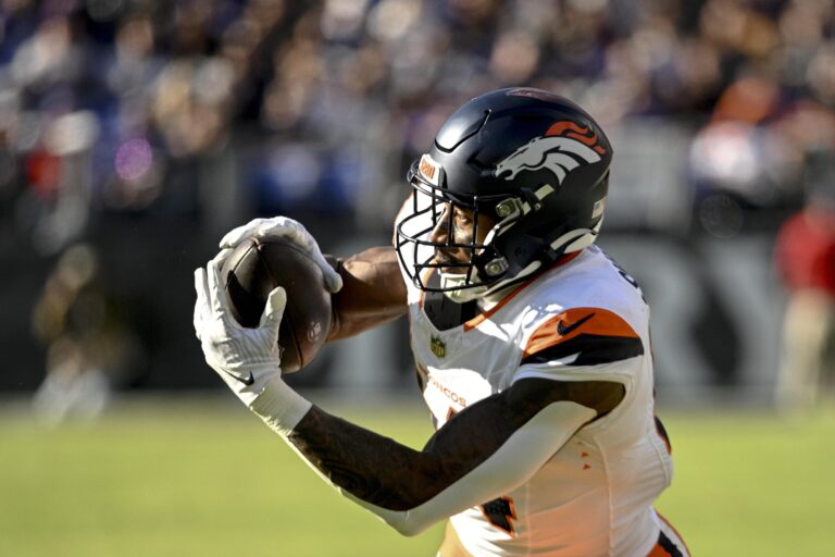 Is Courtland Sutton Playing Today? Injury Update and Impact