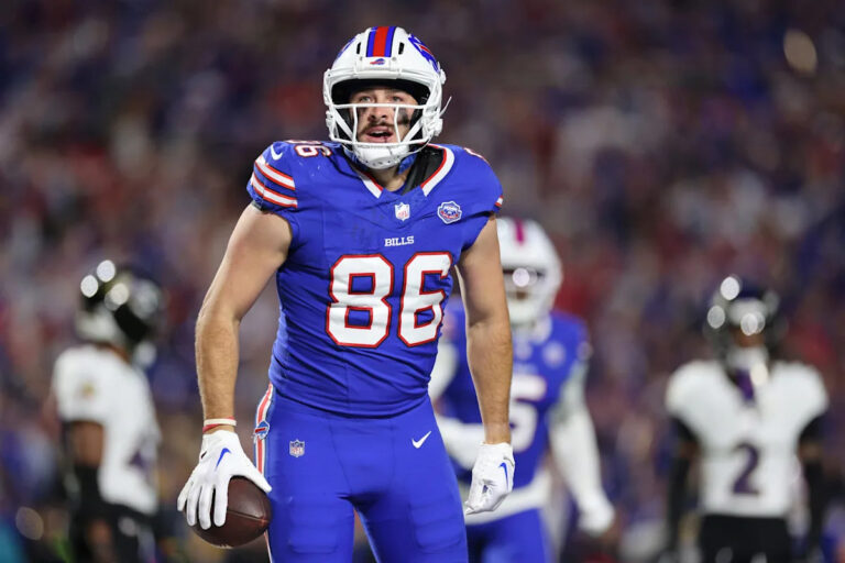 Dalton Kincaid’s Status for Week 8: Will He Play?