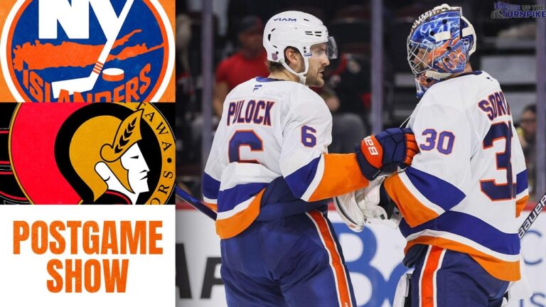 Islanders vs Senators: A Battle for Playoff Position