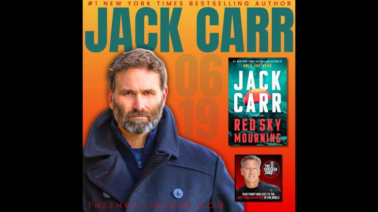 The Life and Work of Jack Carr: Bestselling Author and Ex-Navy SEAL