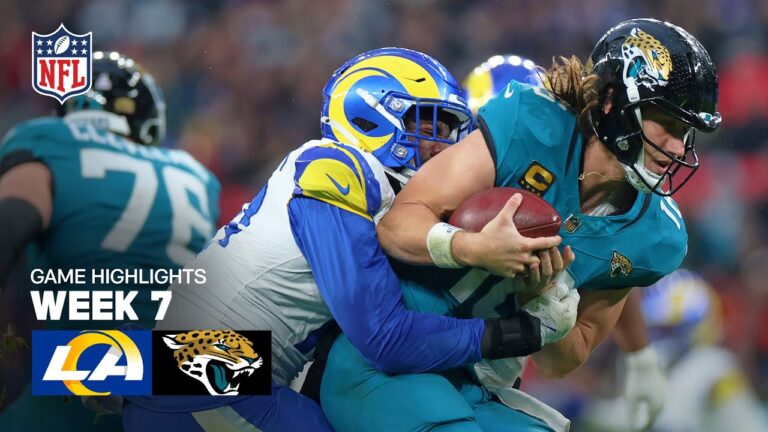 Jacksonville Jaguars vs Los Angeles Rams: A Key NFL Matchup