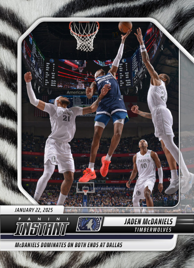 Jaden McDaniels: A Bright Future in the NBA