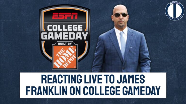 James Franklin College Gameday on ESPN: What to Expect