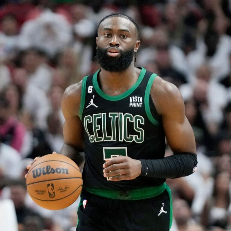 Jaylen Brown: The Rise of an NBA Superstar
