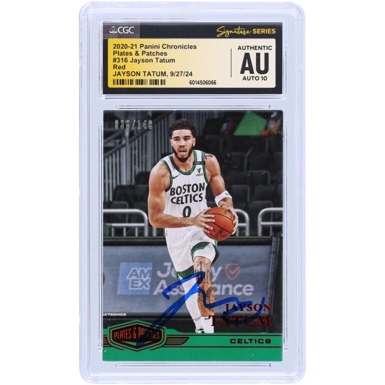 Jayson Tatum: The Rising Star of the NBA