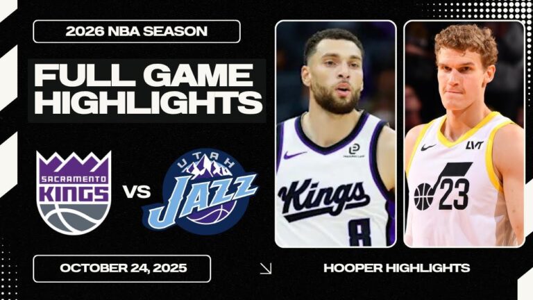 Jazz vs Kings: A Thrilling NBA Showdown