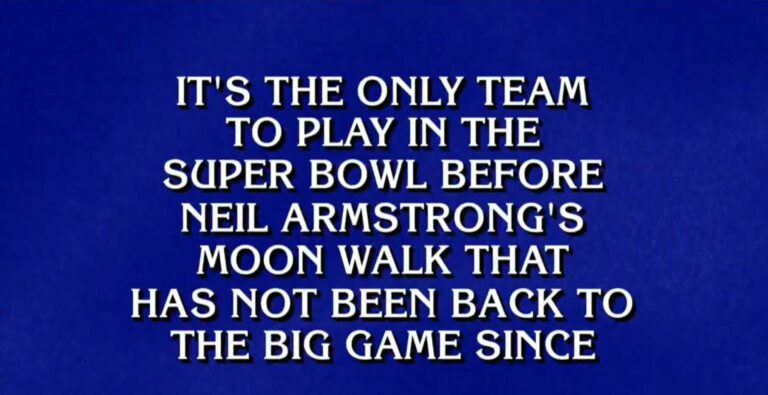 What’s Happening in Jeopardy Today?