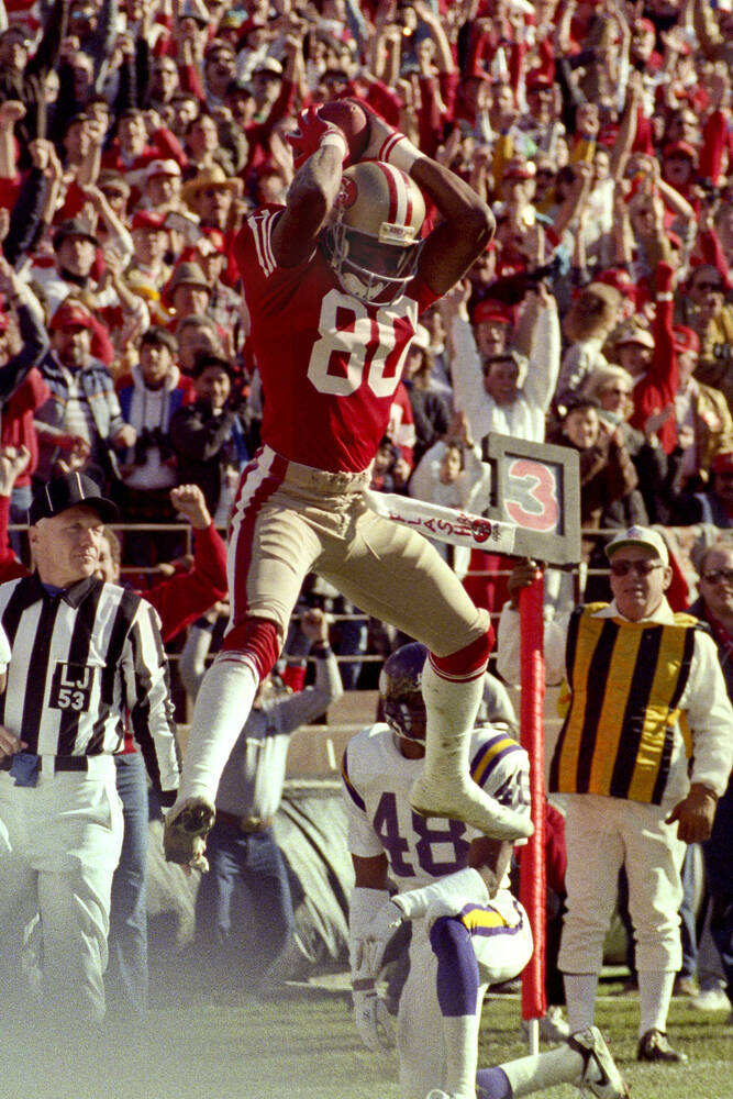 The Impressive Legacy of Jerry Rice in the NFL