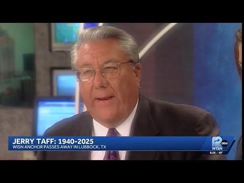 Celebrating the Remarkable Career of Jerry Taff