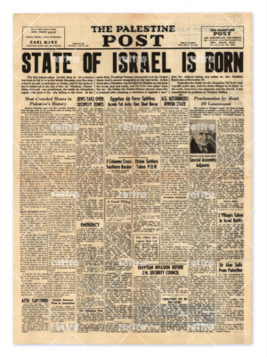 Recent Highlights from the Jerusalem Post