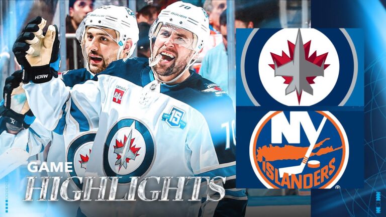 Jets vs Islanders: A Competitive NHL Rivalry Unfolds