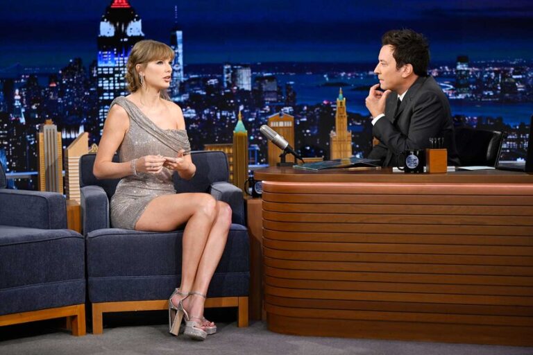 Jimmy Fallon and Taylor Swift: A Dynamic Duo in Entertainment